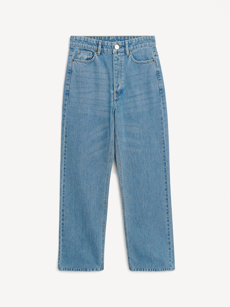 BY MALENE BIRGER Milium organic cotton jeans outlook