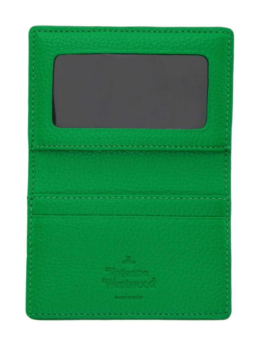 Green Re-Vegan Card Holder - 3