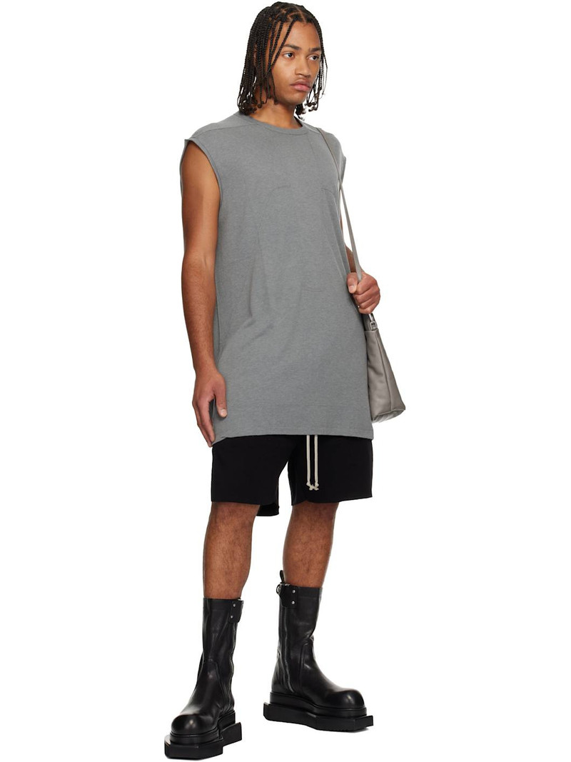 Rick Owens Black Concordians Boxers Shorts outlook