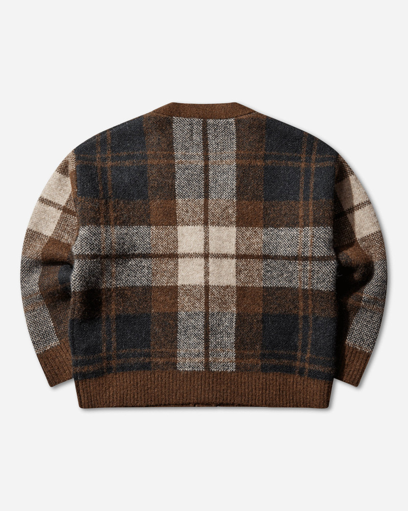 WTAPS Men's Palmer BVO Cardigan Beige outlook