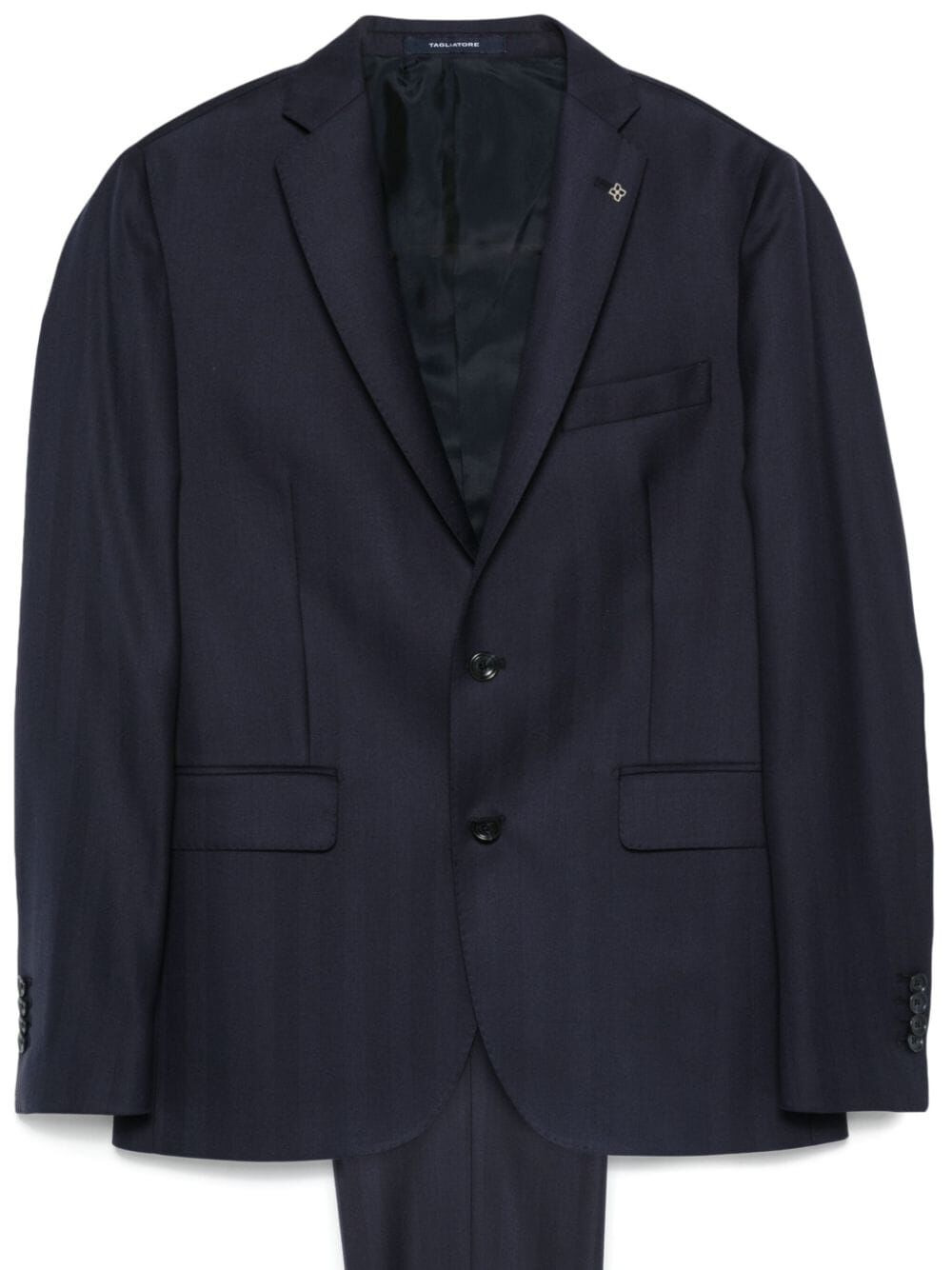 TAGLIATORE - Tagliatore Men Classic Regular Suit - 3
