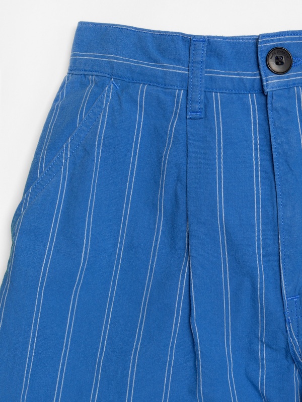 Gullan Striped Workwear Pants - 6