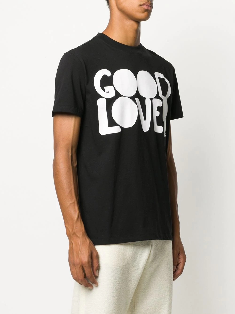 Good Lover print T-shirt  - 3