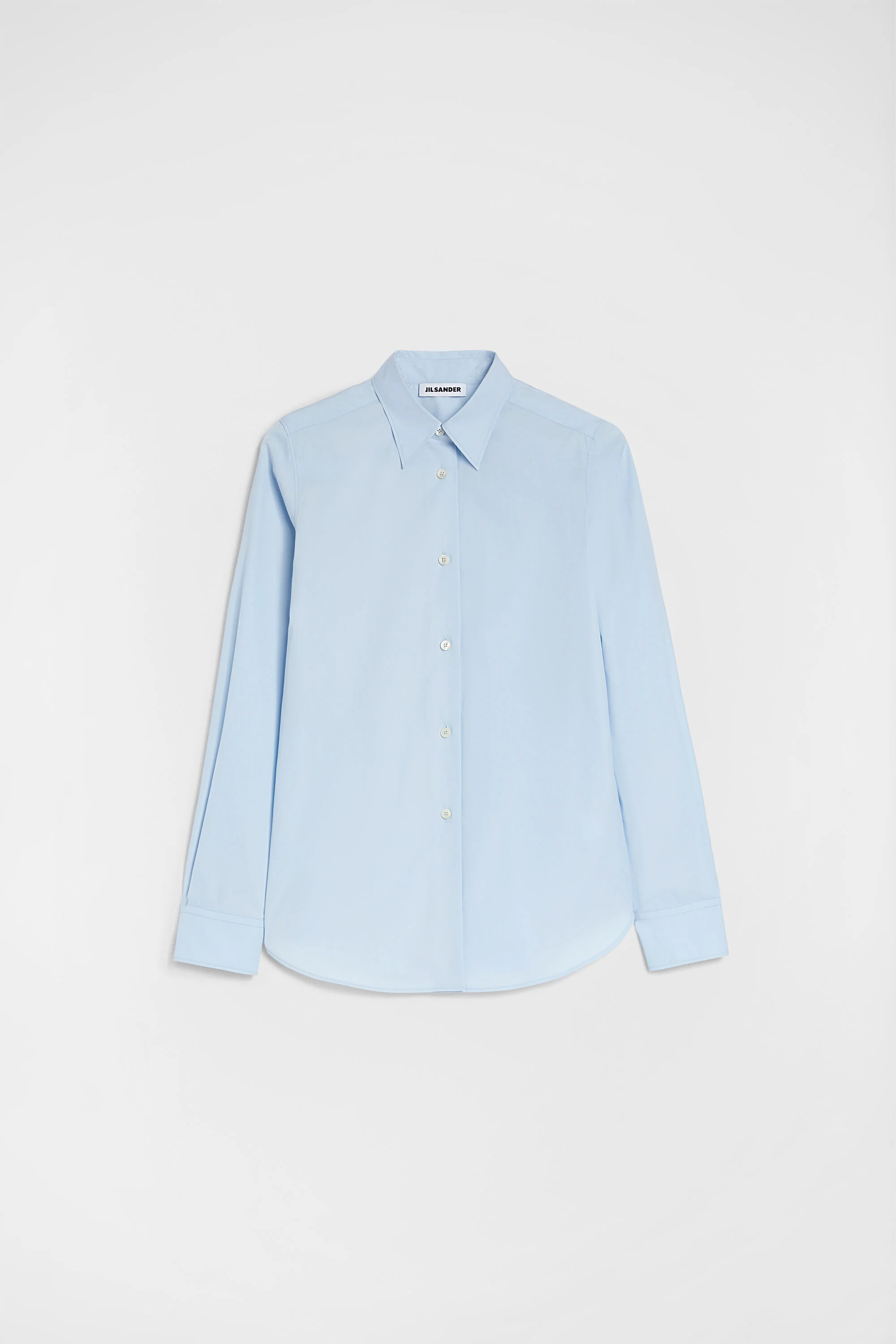 Lightweight Cotton Poplin Shirt - 1