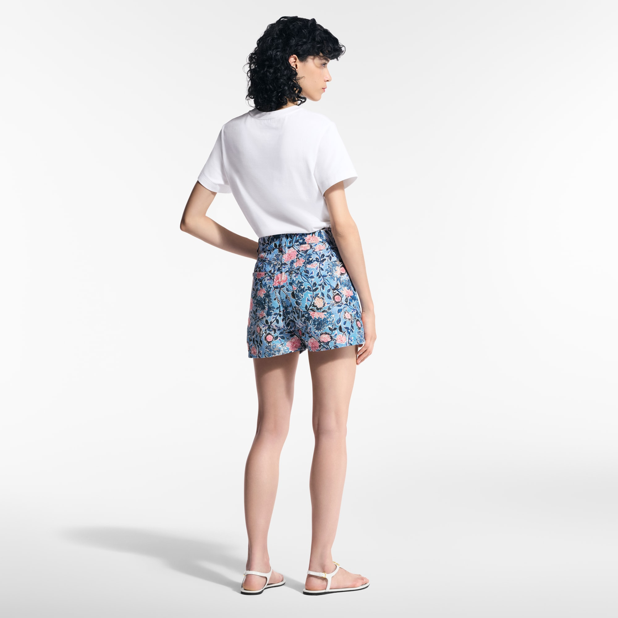 Broderie LV T-Shirt - 3