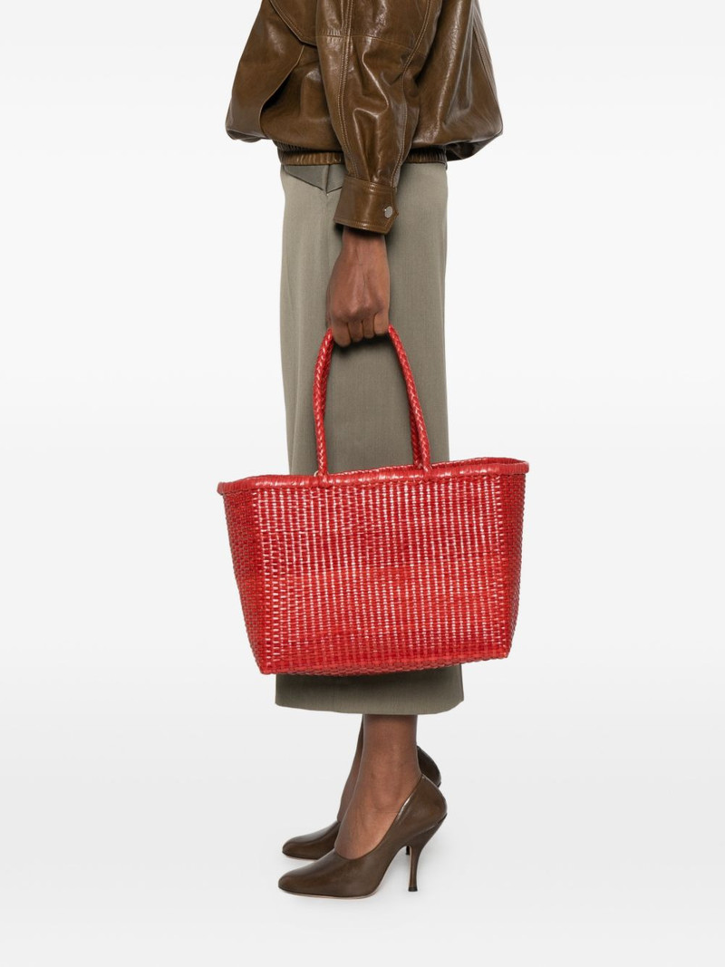 DRAGON DIFFUSION B Weave big shoulder bag outlook