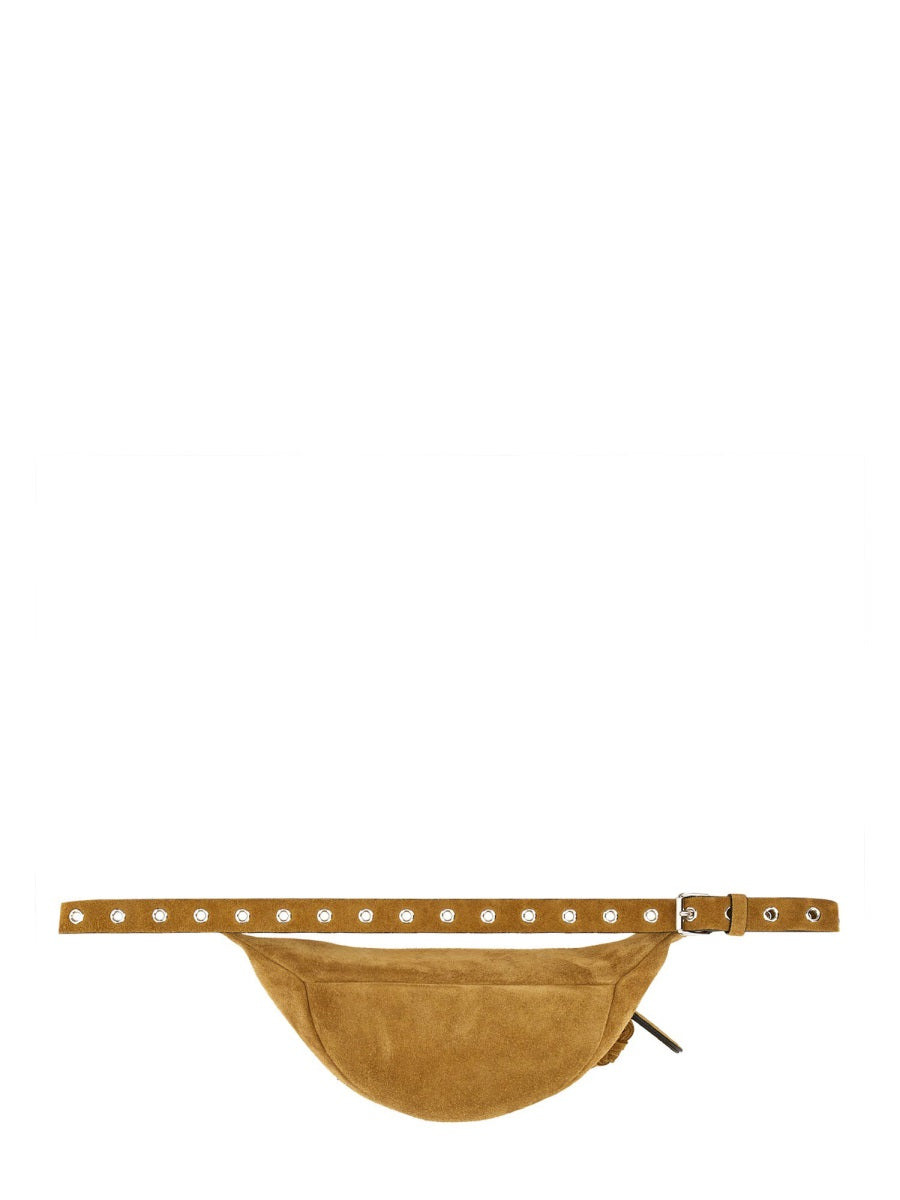 Nellcôte Pouch In Suede - 2