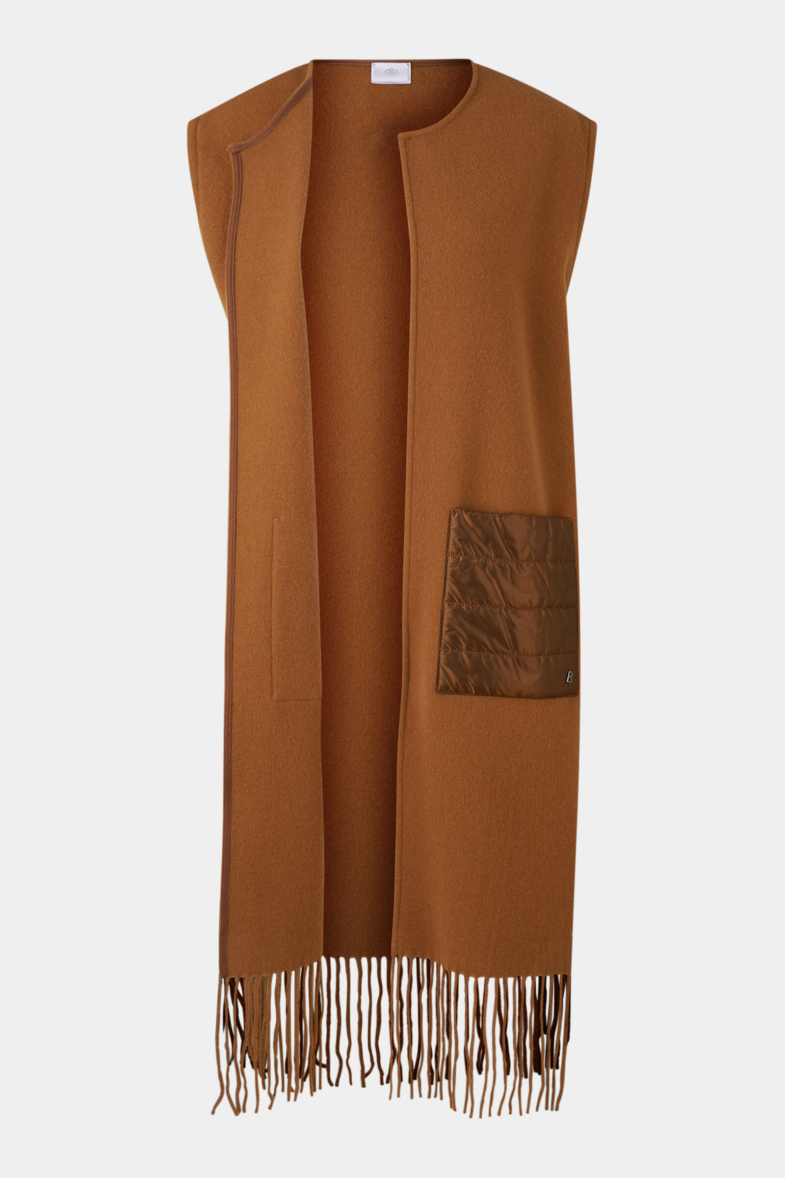 Nera vest in Hazel - 7