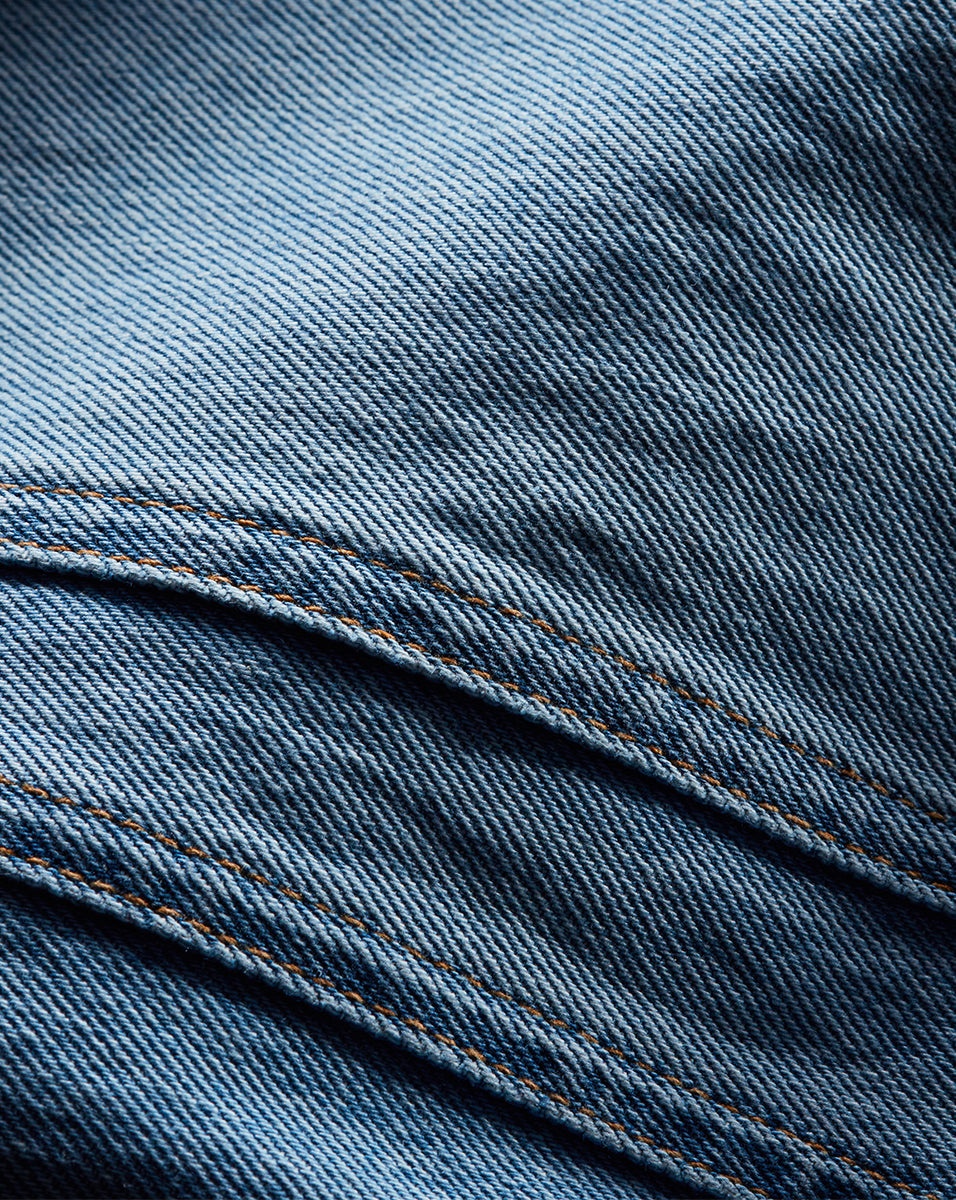 TAYLOR DOUBLE-SEAM WIDE-LEG JEAN - 3