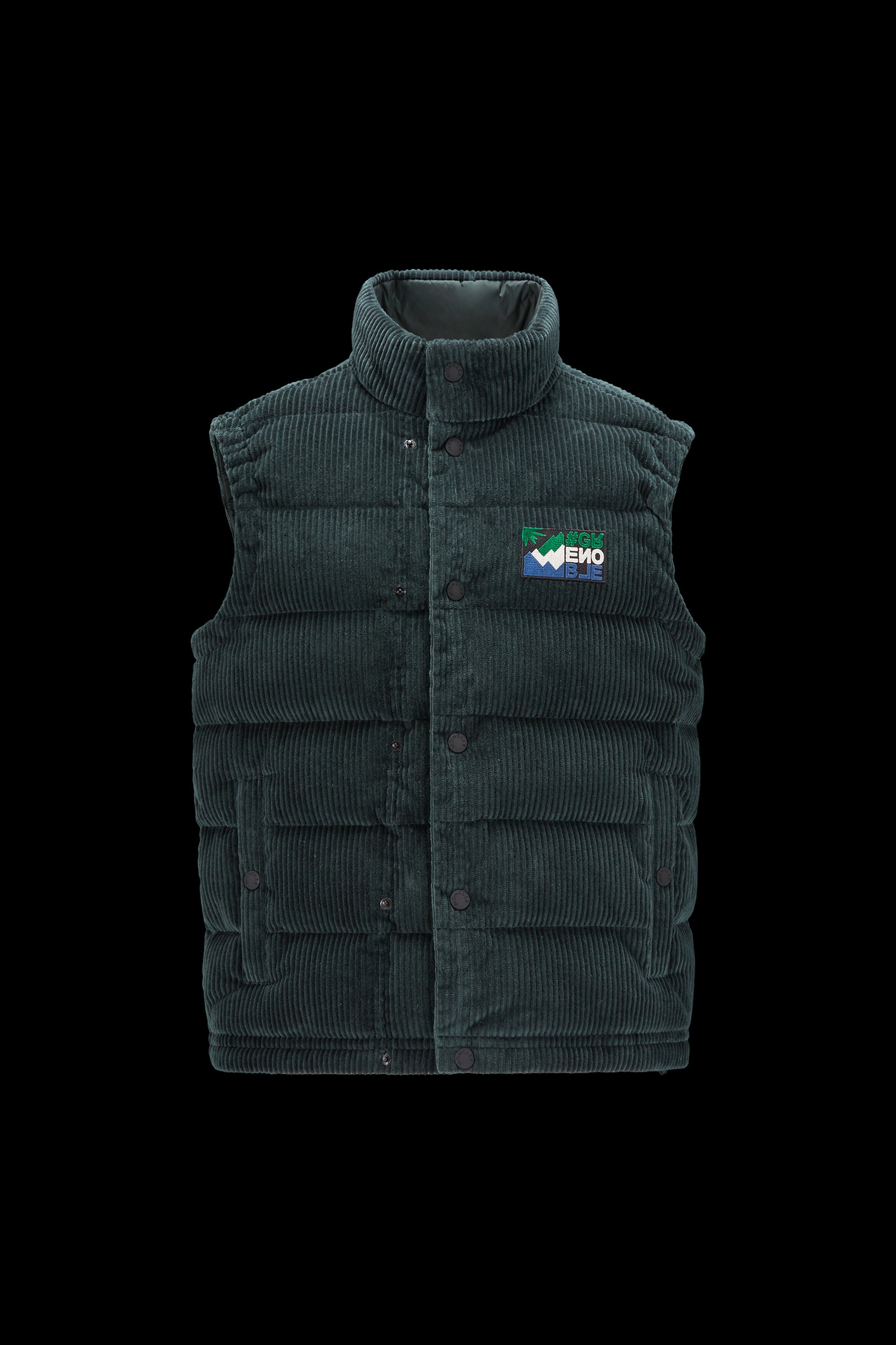 Jantzen Corduroy Down Vest - 1