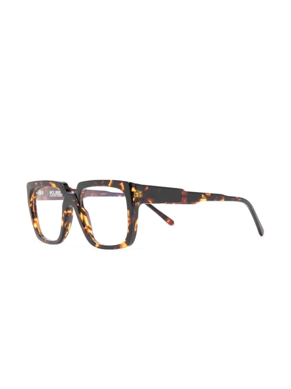 K3 TOR square-frame glasses - 2