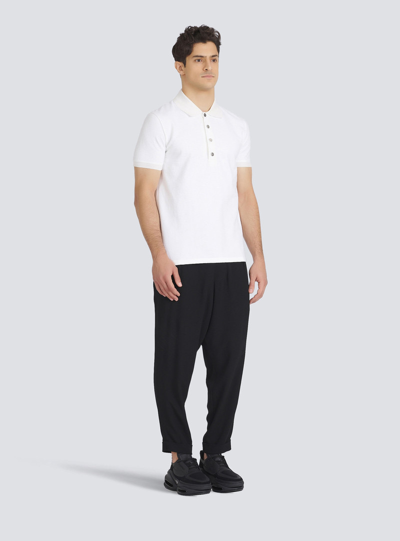 Cotton piqué polo 5