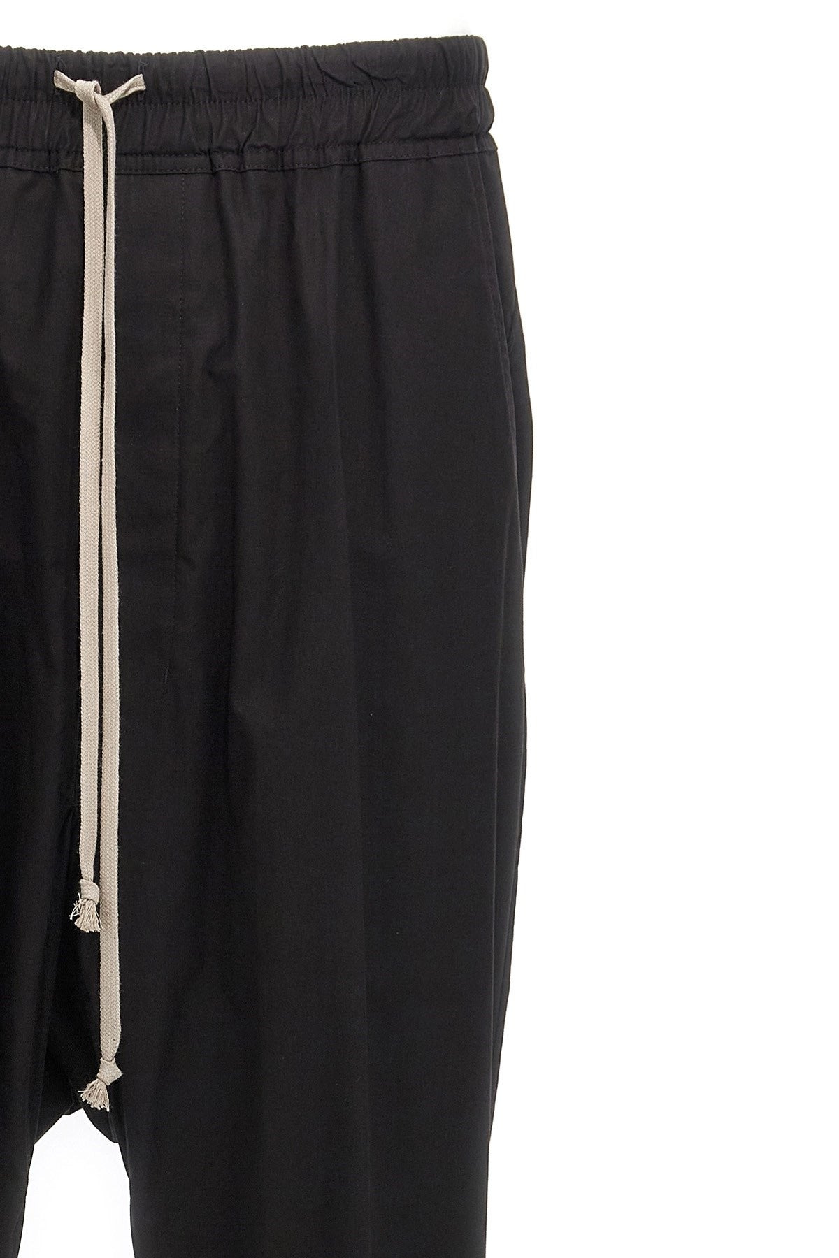 Rick Owens Men 'Drawstring Long' Pants - 4