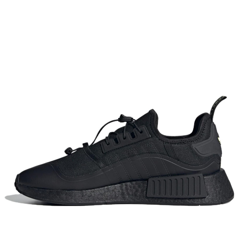 adidas NMD_R1 'Black Pulse Yellow' ID4713 - 1