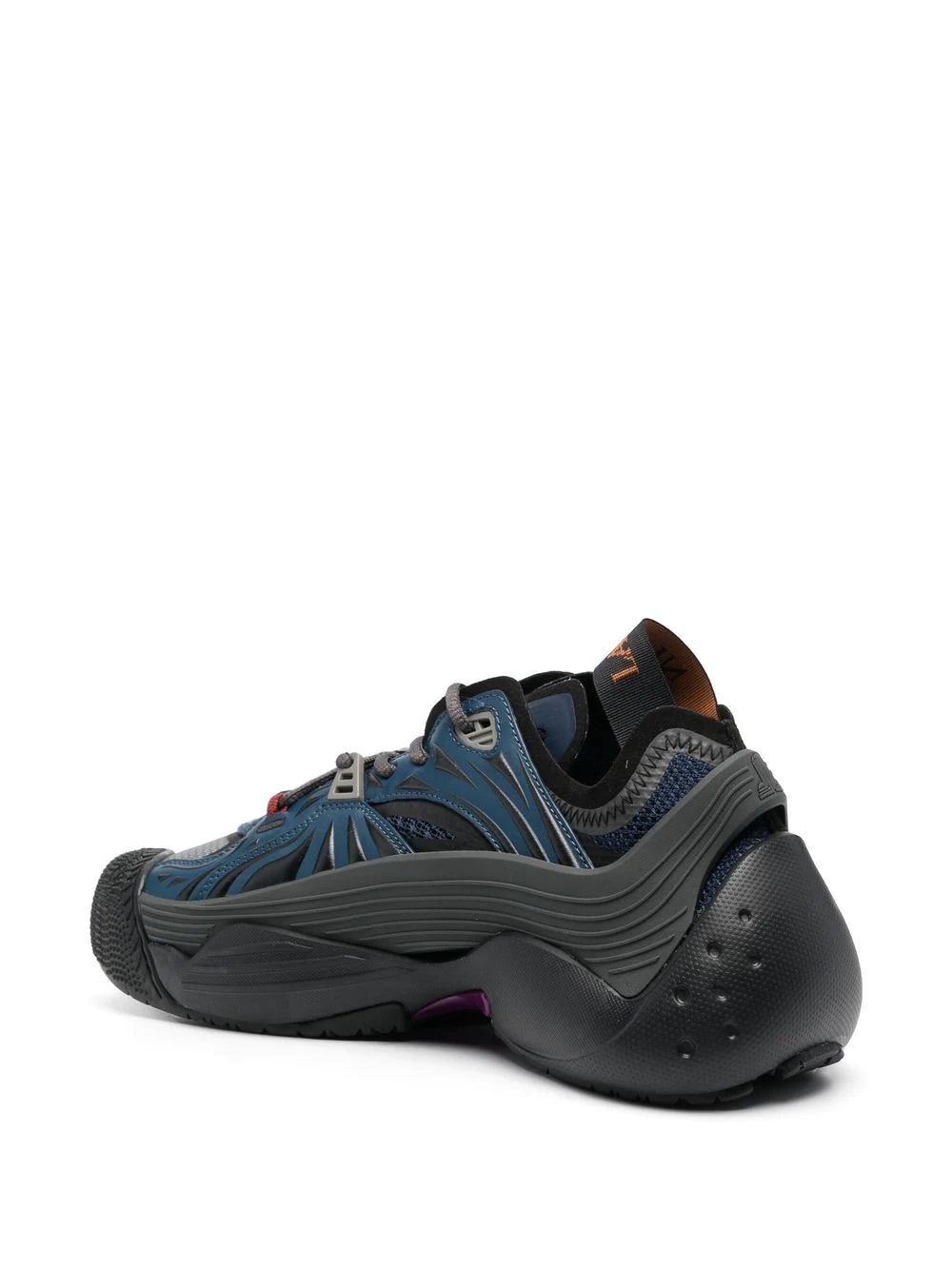logo low-top sneakers - 3