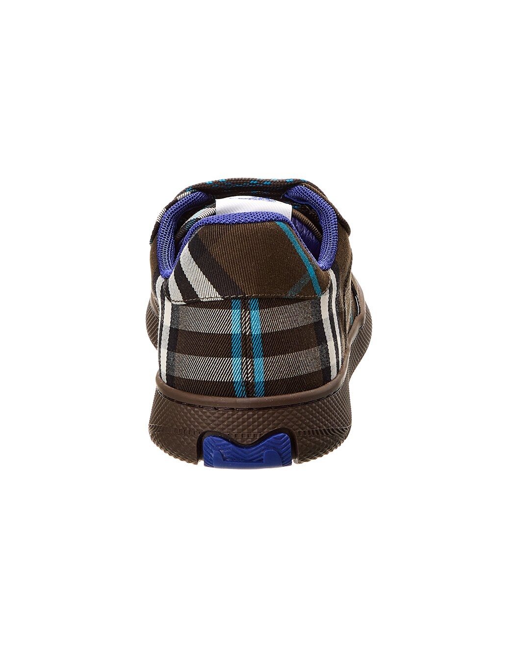Burberry Terrace Check Canvas Sneaker - 3