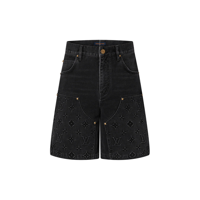 Denim Workwear Shorts 1