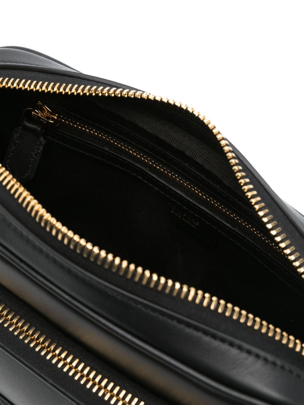 medium leather messenger bag - 5