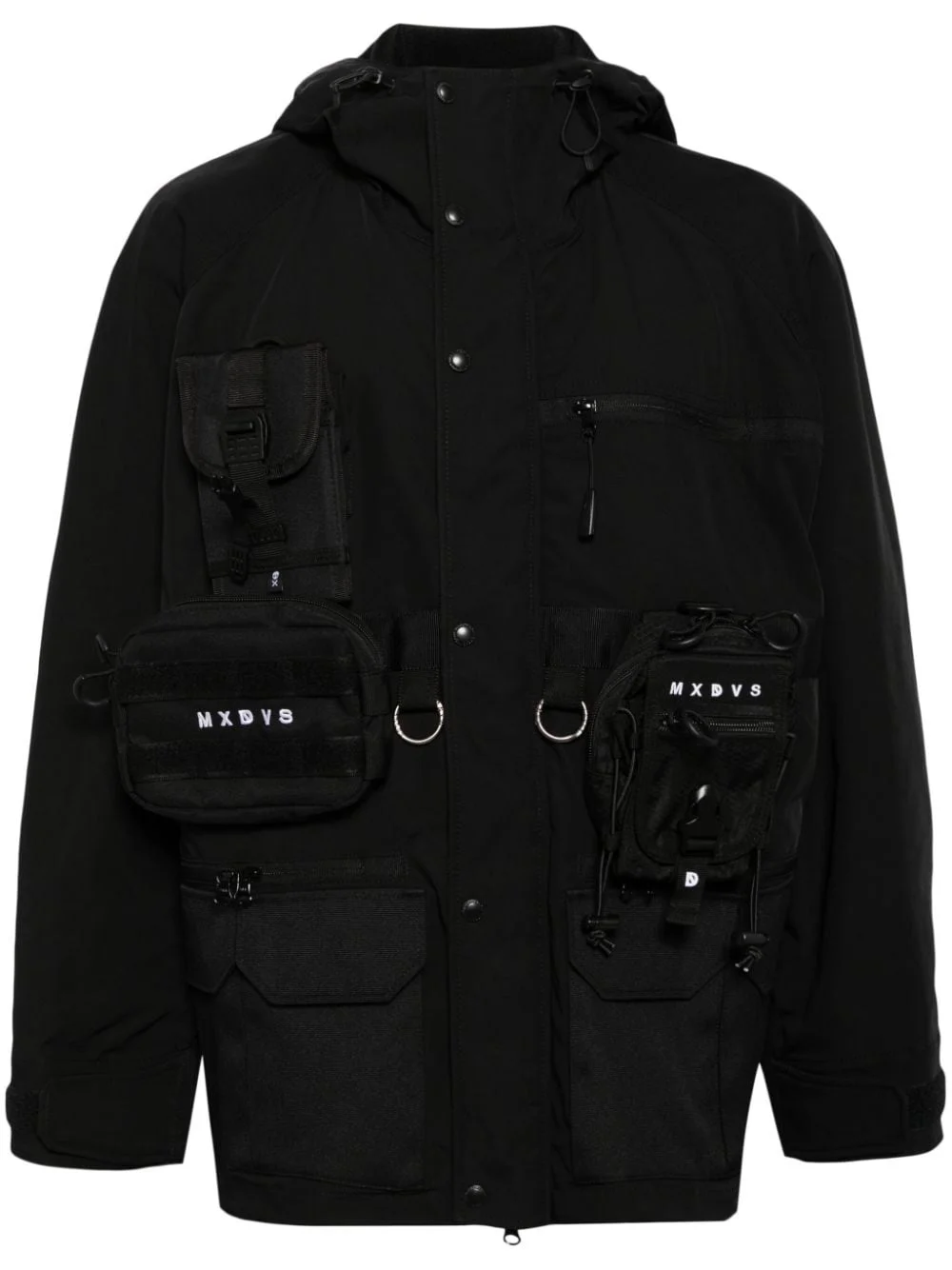 pocket military jacket - 1