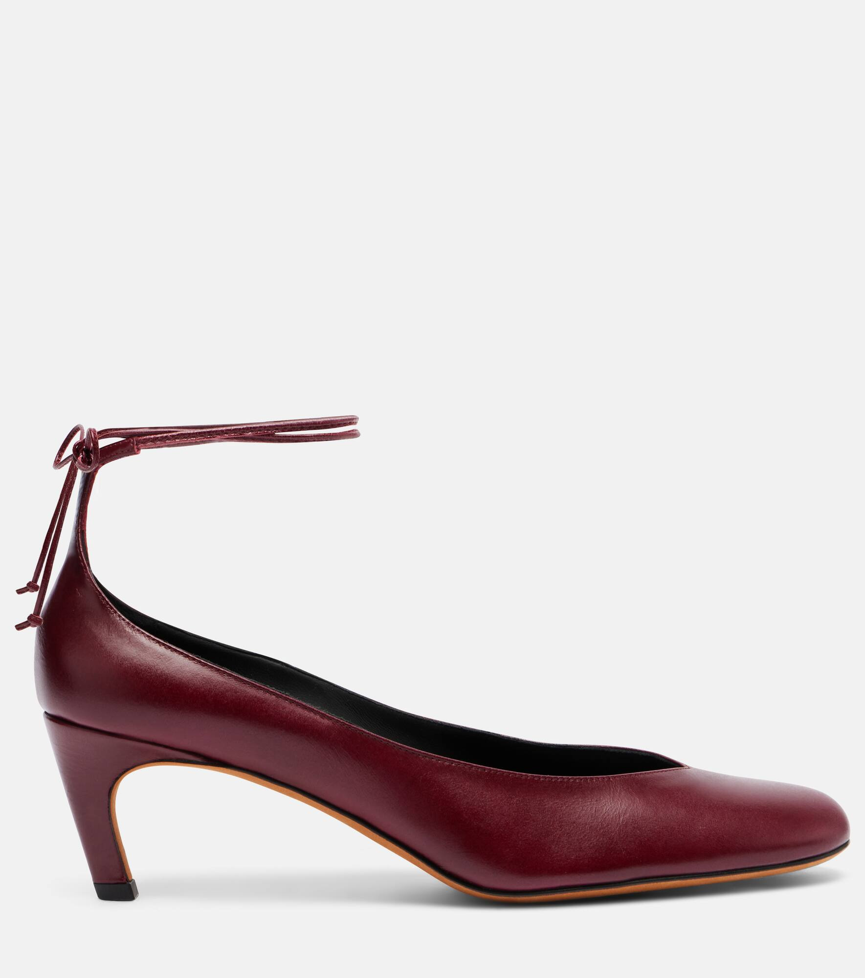 Uma leather pumps - 4