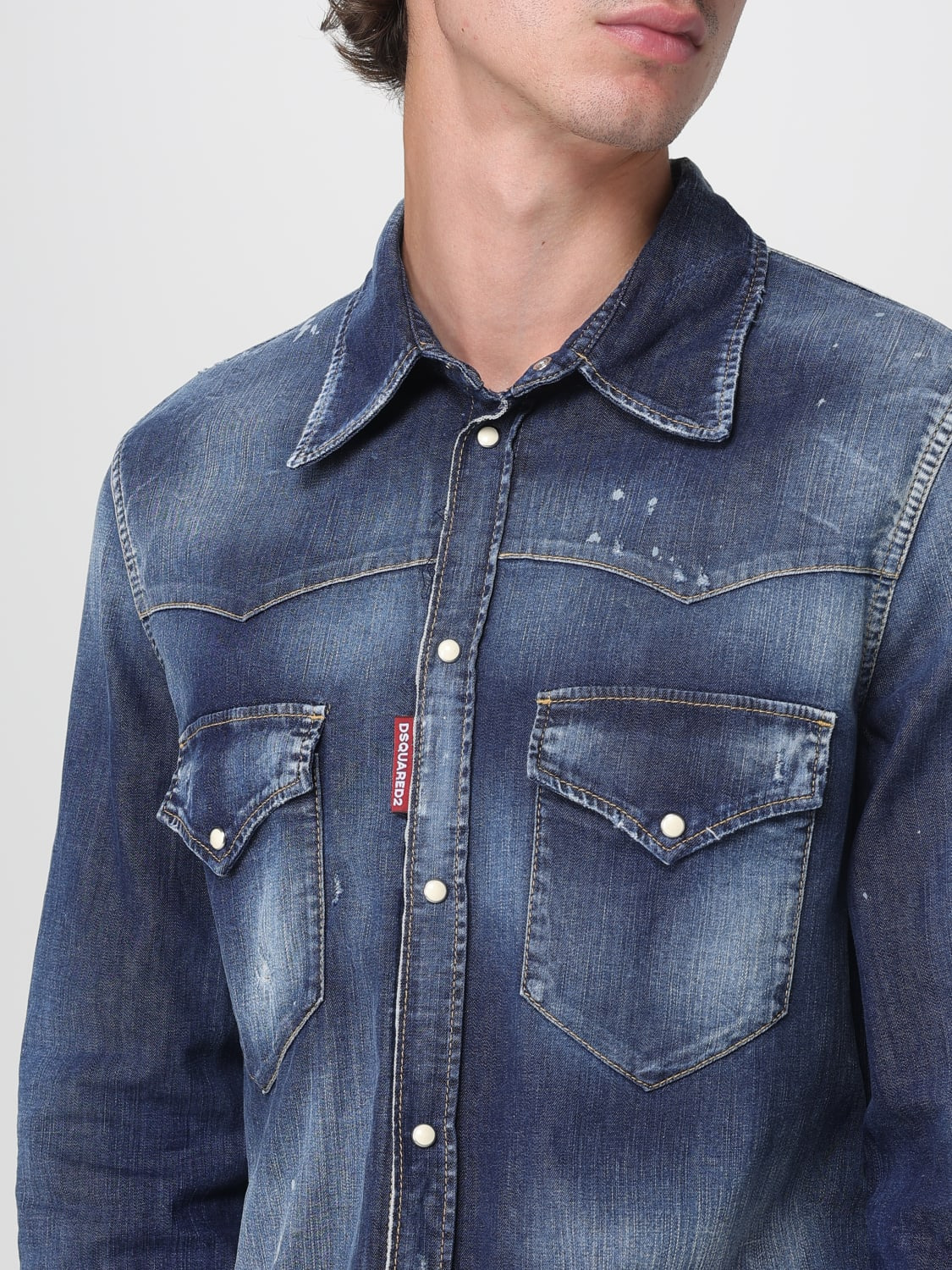 Shirt men Dsquared2 - 3