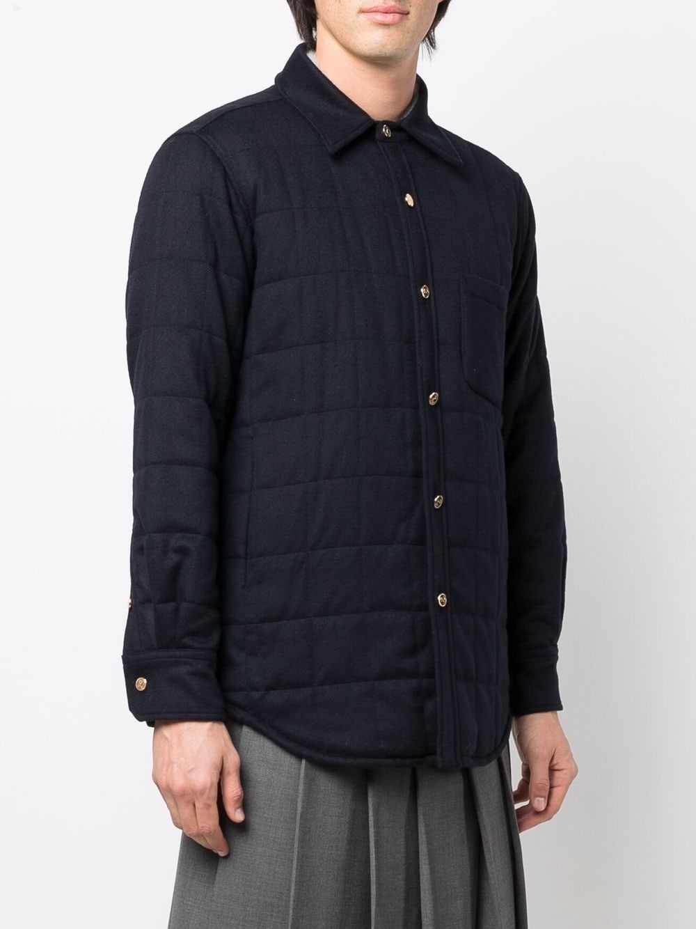 lightweight down jacket - 3