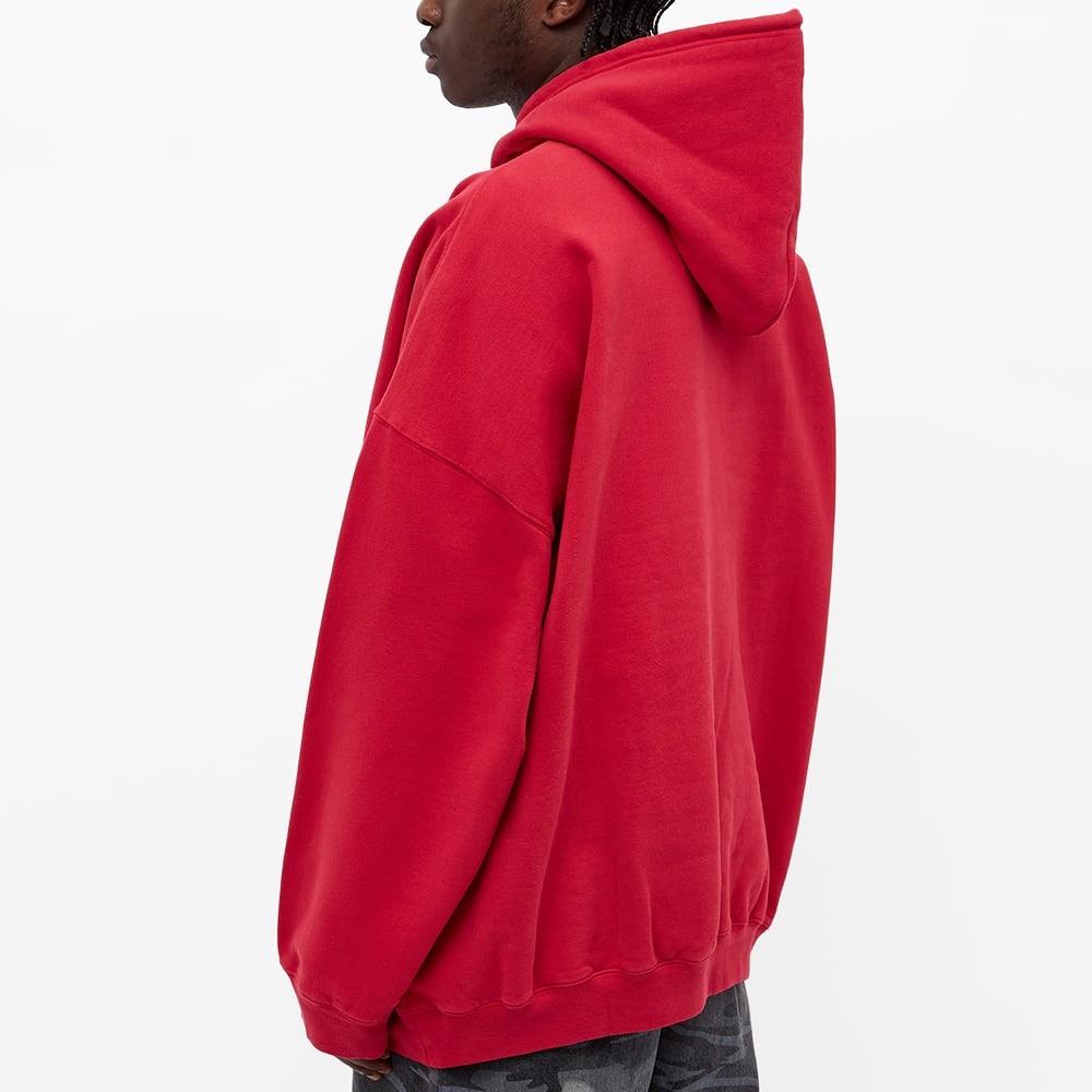 Balenciaga Your Logo Here Popover Hoody - 5