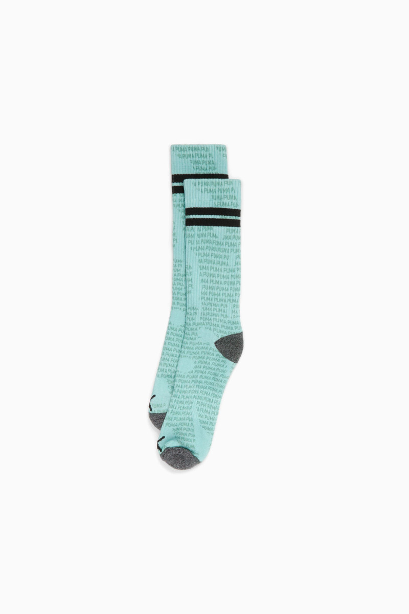 Men's Extended Terry Crew Socks (1 Pair) 1