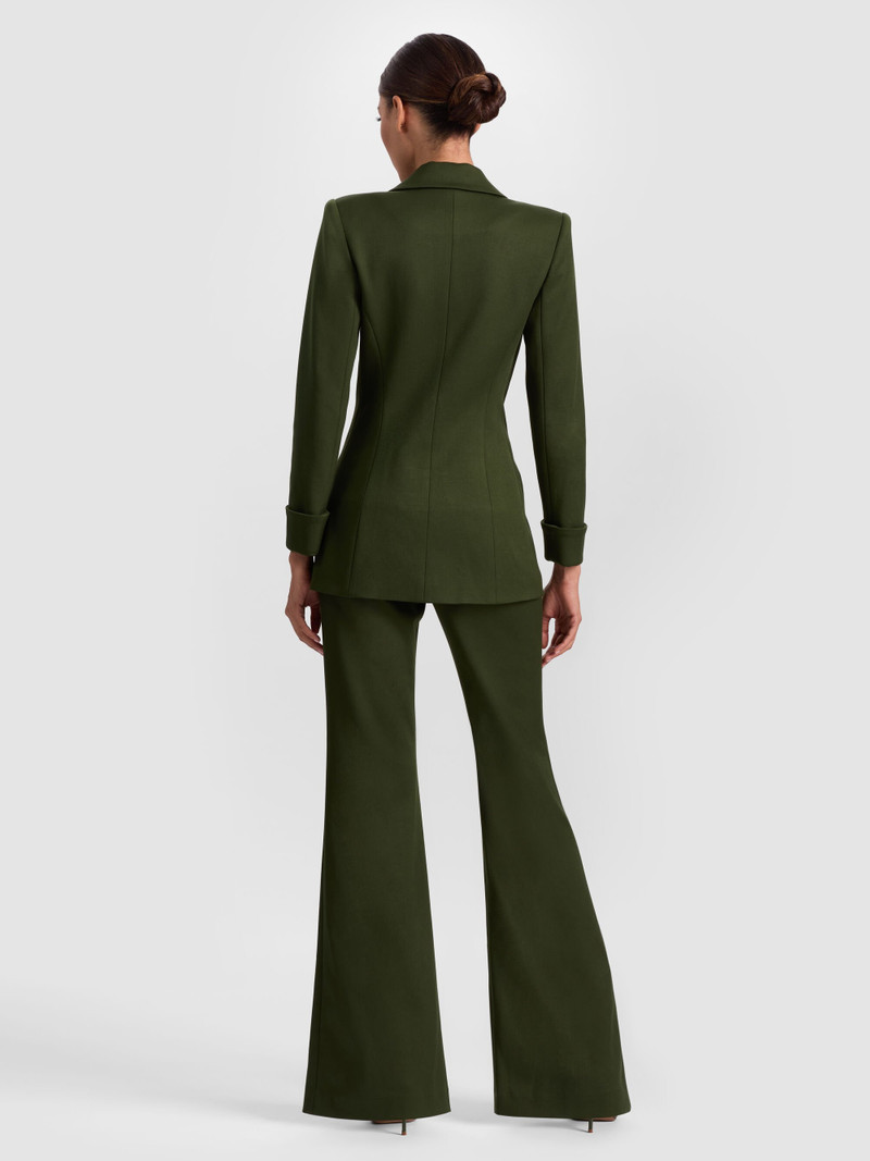 Alice + Olivia BURNS FITTED BLAZER outlook