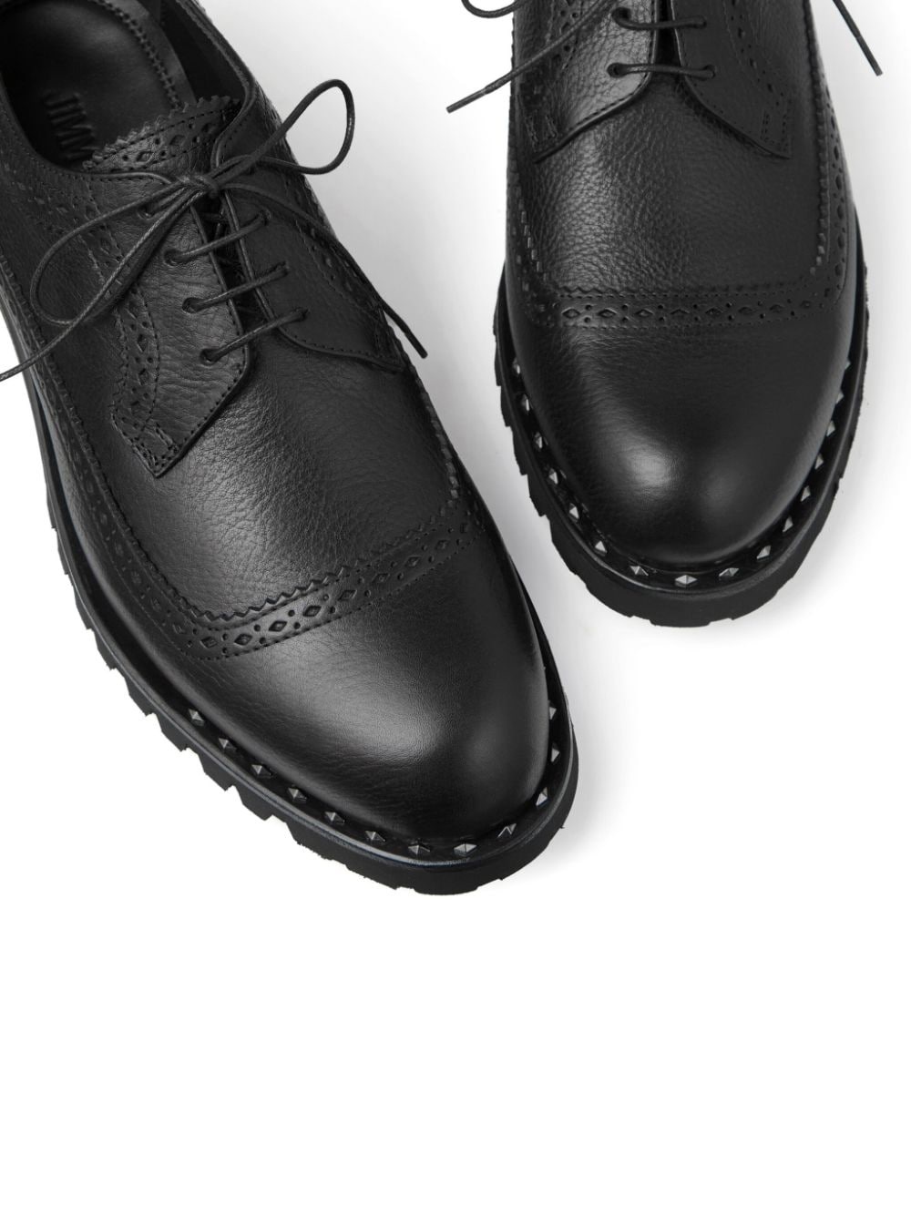 Diamond Derby shoes - 5