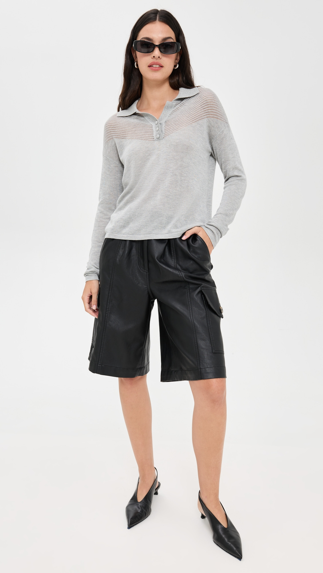 Nell Polo in Lightweight Cashmere - 4
