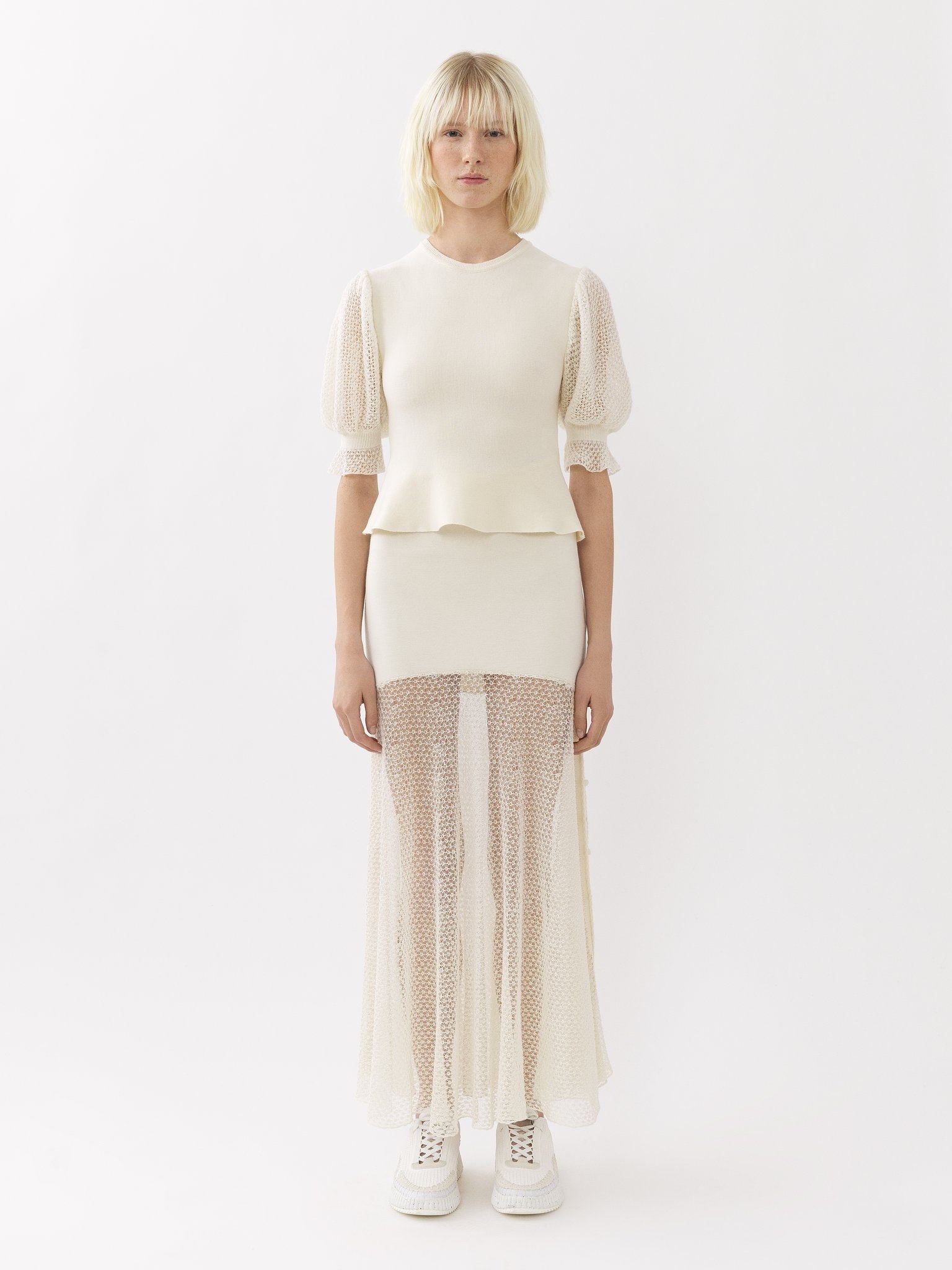 PEPLUM TOP - 4