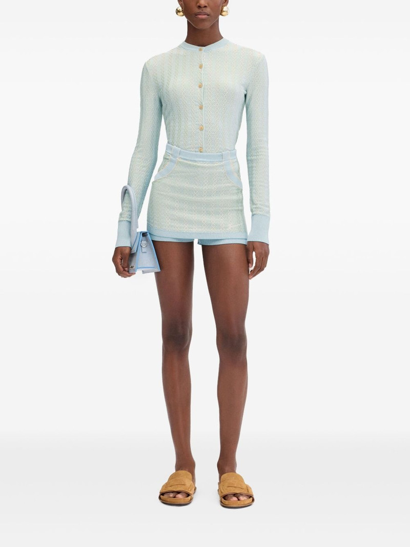 JACQUEMUS button-up cardigan outlook