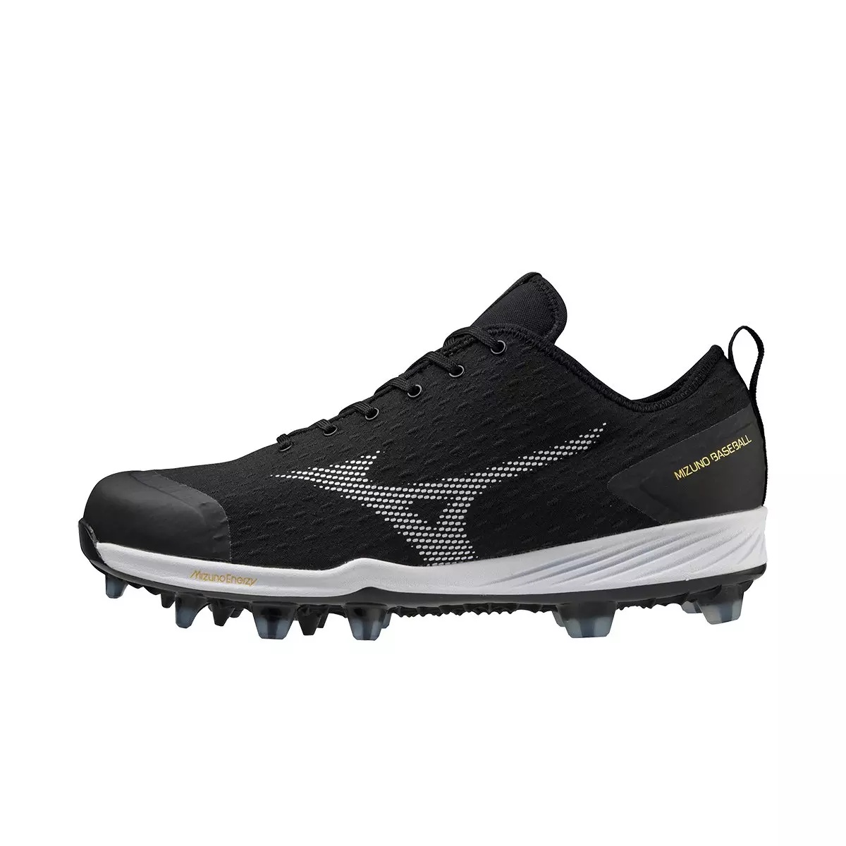 Dominant 4 TPU "Black/White" Men's Baseball Cleat - 2