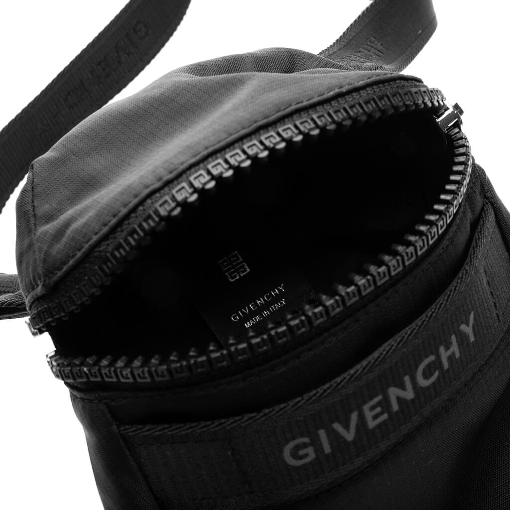 G-TREK PHONE NYLON POUCH - BLACK - 4