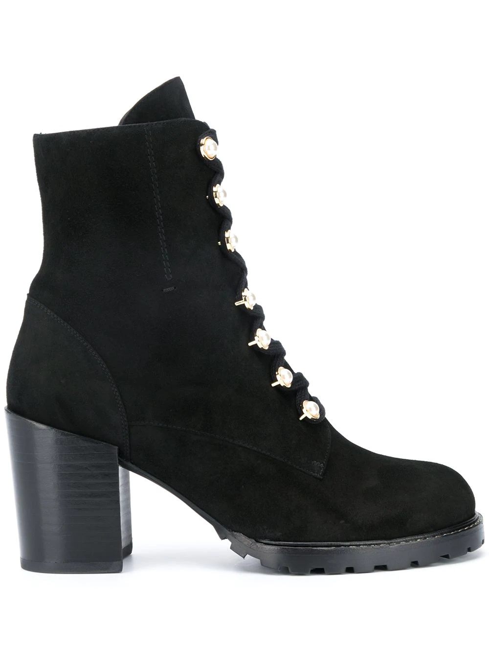 Ivey lace-up boots - 1