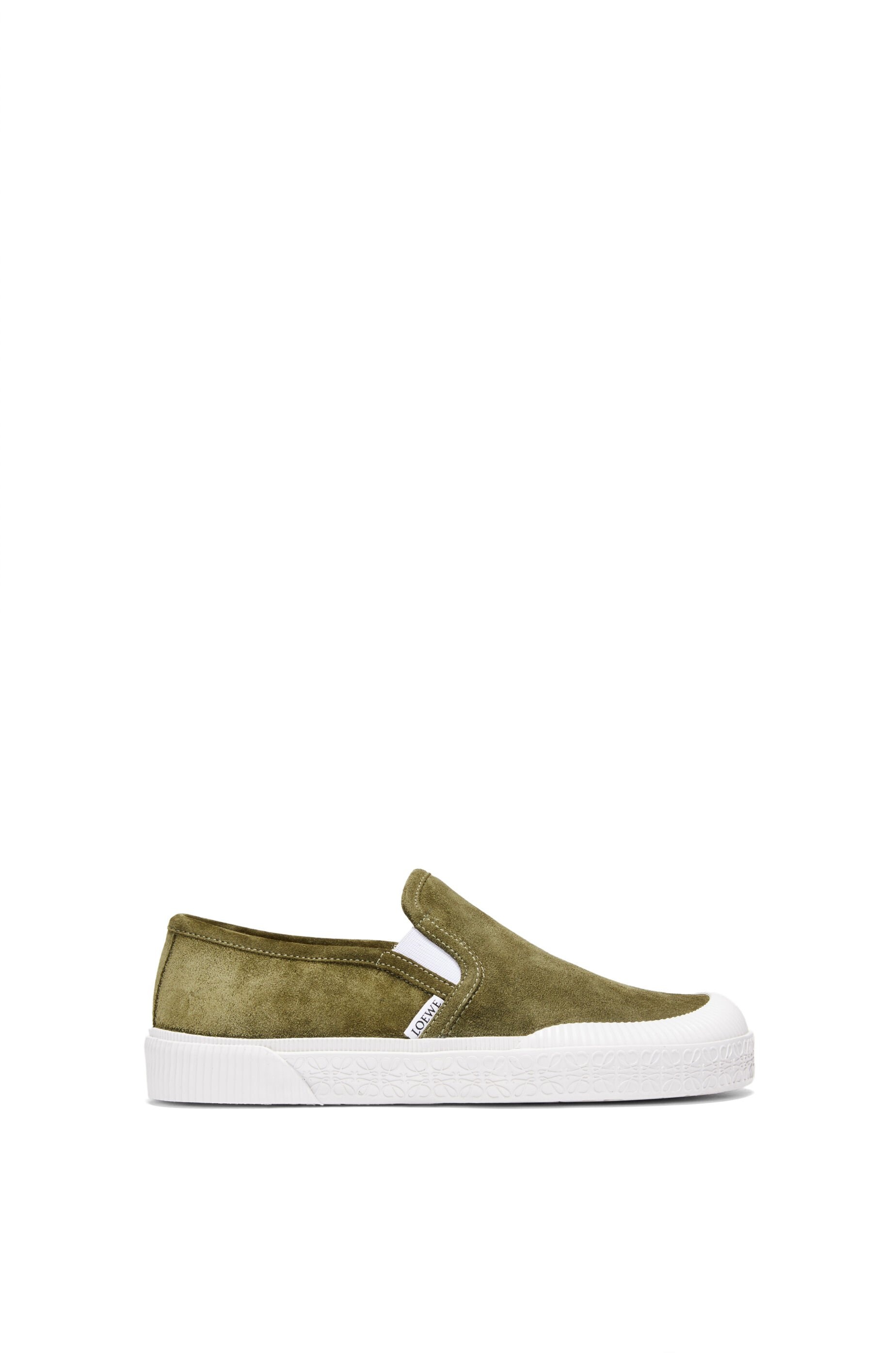 Terra Vulca slip-on sneaker in suede - 1