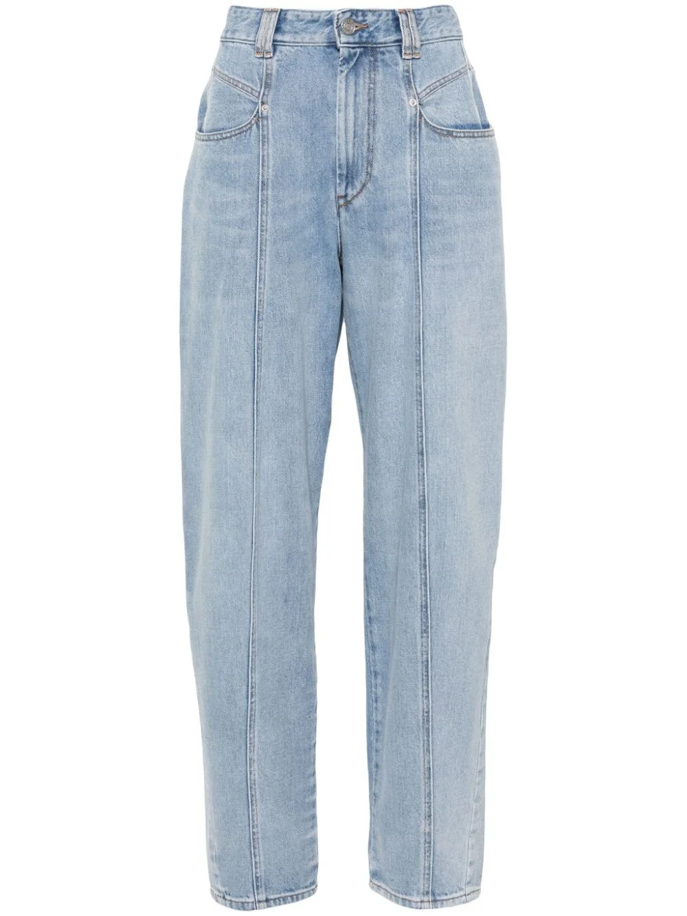 Vetan wide-leg jeans - 1