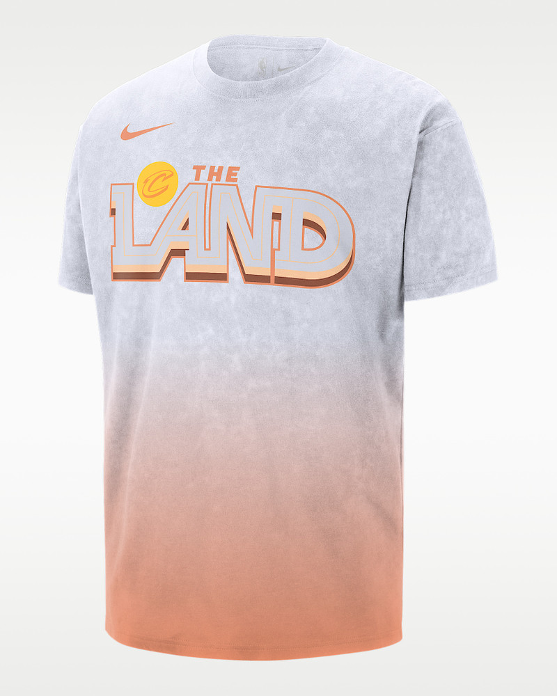 Cleveland Cavaliers Essential City Edition Men's Nike NBA Max90 T-Shirt 1