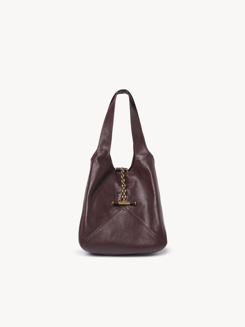 SMALL CHLOÉ BALLOON BAG IN GRAINED LEATHER 1