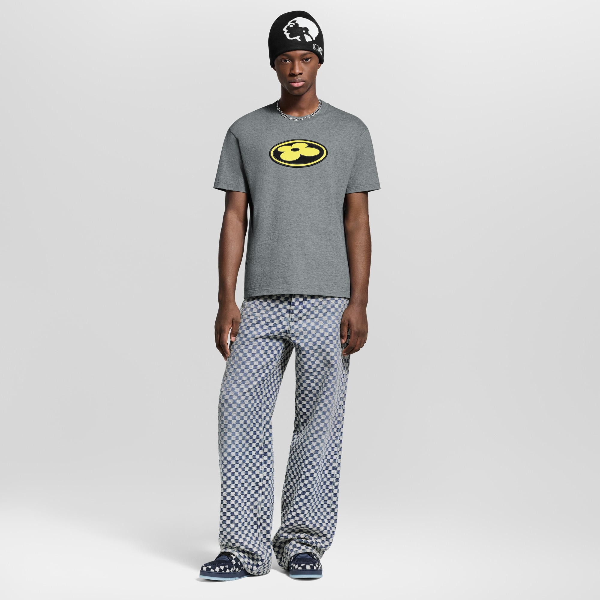 Graphic Patch T-Shirt - 3
