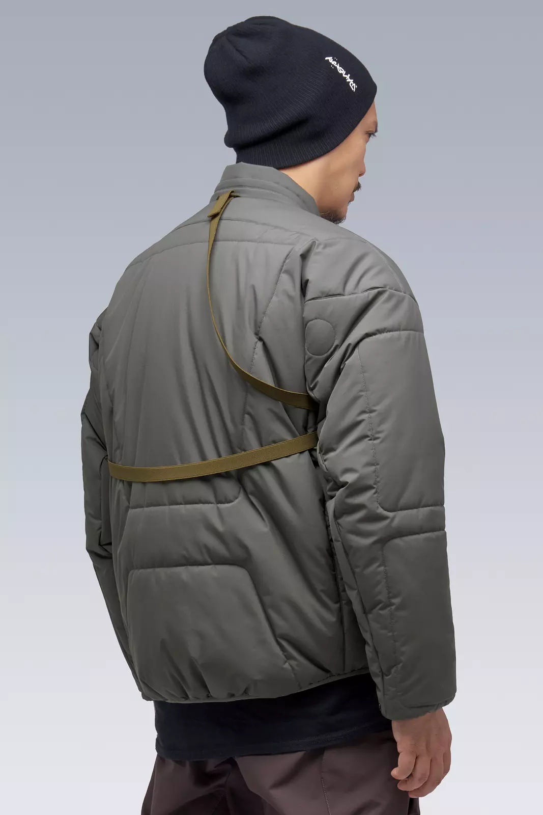 J91-WS Windstopper® PrimaLoft® Modular Liner Jacket Gray - 3