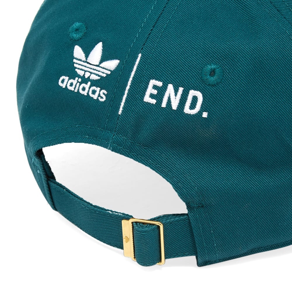 END. x Adidas 'Three Bridges' Dad Cap - 3