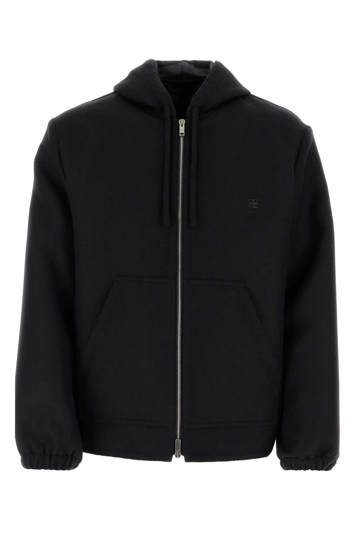 Givenchy Men Black Wool Blend Sweatshirt - 1