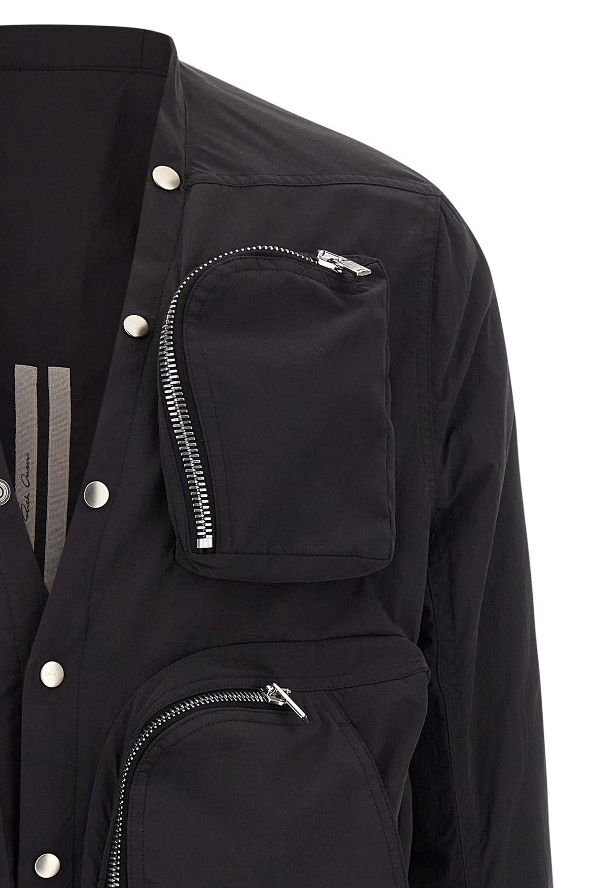 Rick Owens Men 'Cargo' Jacket - 3