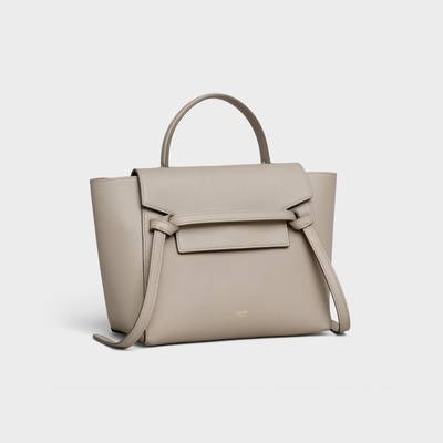 CELINE Micro Belt bag in grained calfskin outlook