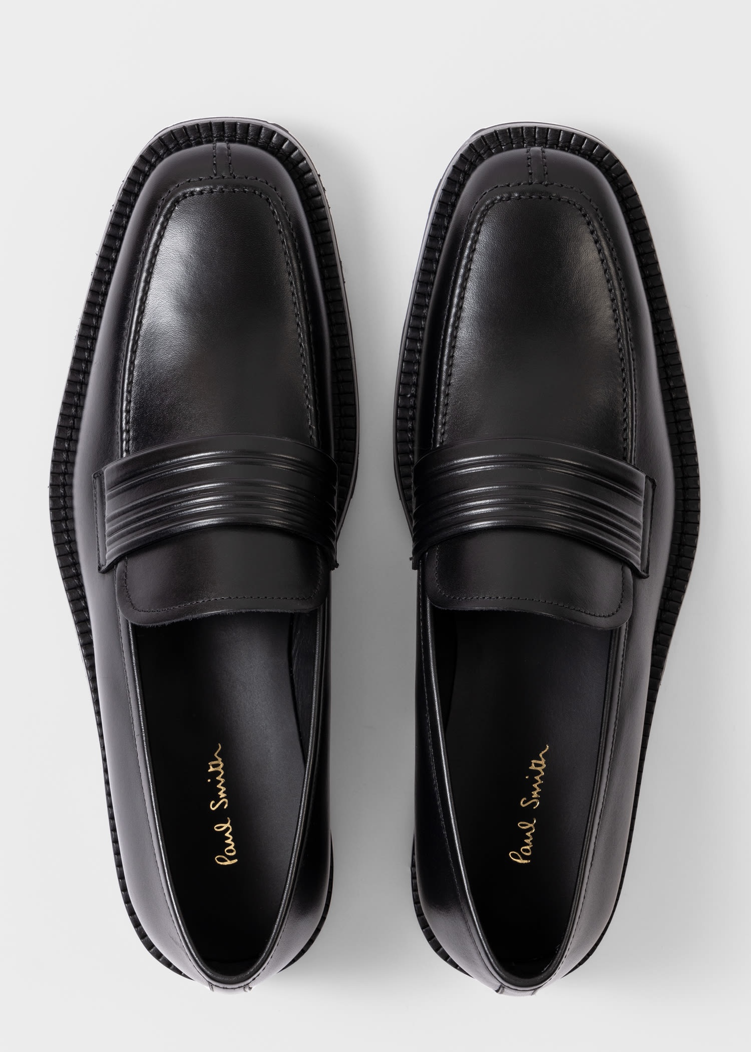 Leather 'Baskerville' Loafers - 3