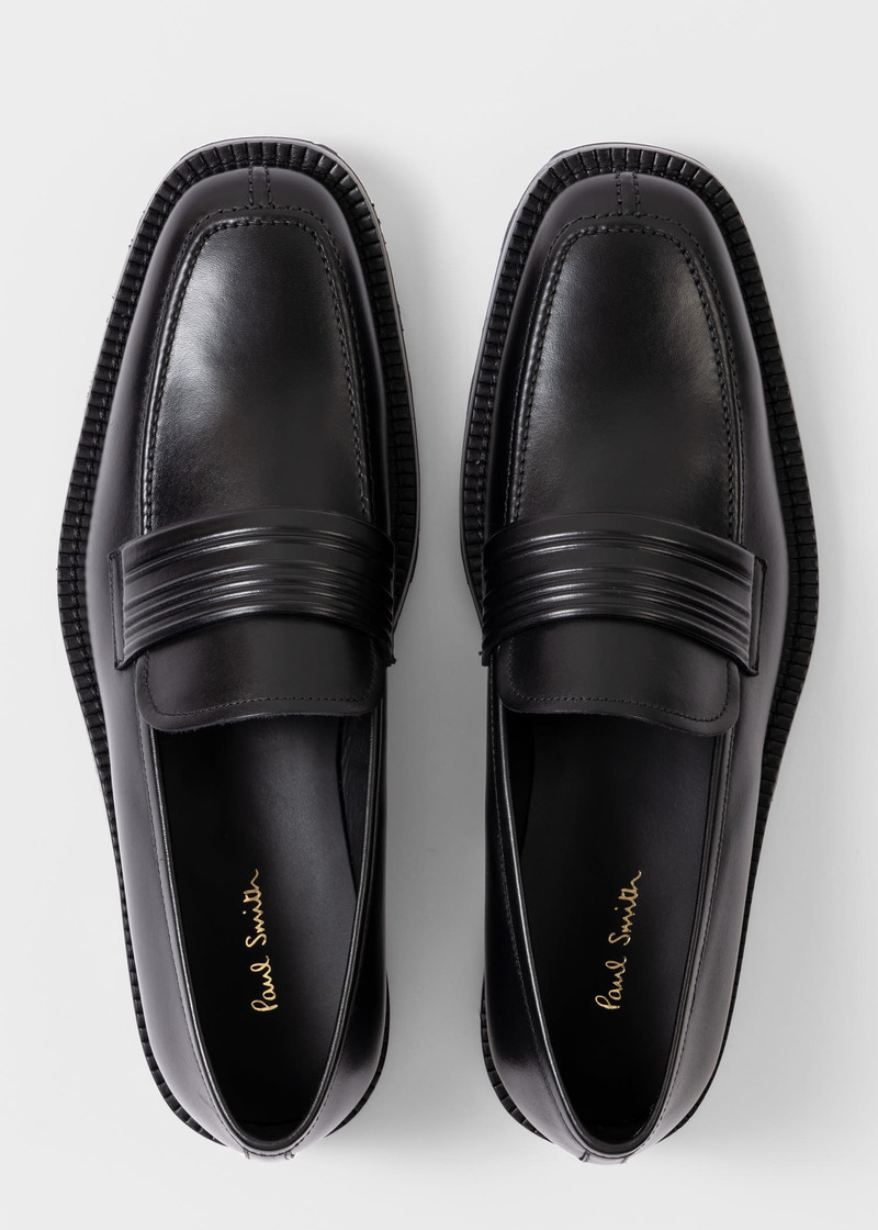 Leather 'Baskerville' Loafers 3