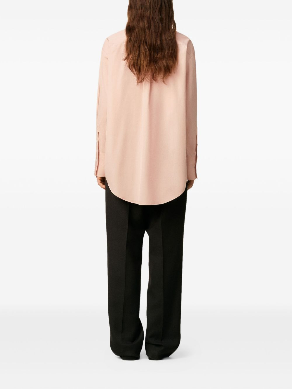 Oversized cotton shirt - 5