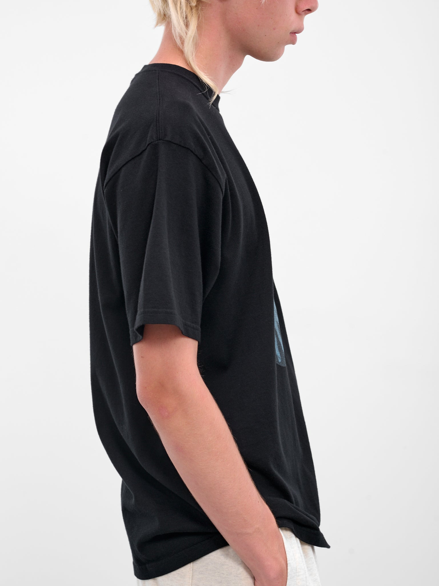 Black 'Sick Boy' Graphic Tee - 4